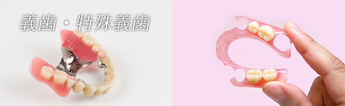 義歯・特殊義歯